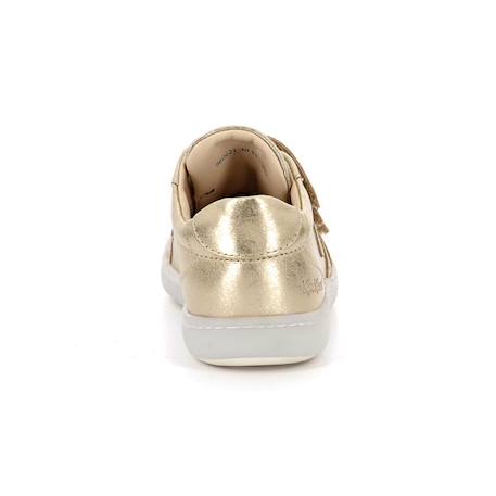 KICKERS Baskets basses Kickpomkro beige BEIGE 3 - vertbaudet enfant 