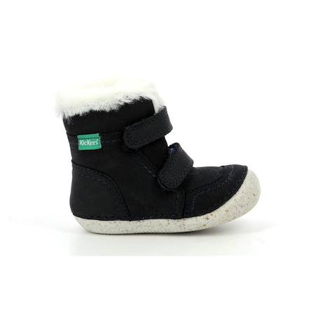 KICKERS Boots Sosnowkro marine NOIR 1 - vertbaudet enfant 