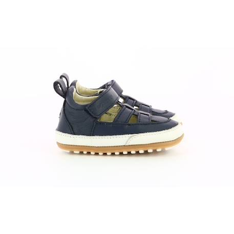 ROBEEZ Salomés Miniz marine BLEU 1 - vertbaudet enfant 