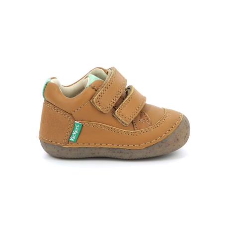 KICKERS Bottillons Sostankro marine MARRON 1 - vertbaudet enfant 