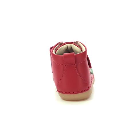 KICKERS Bottillons Sabio rouge ROUGE 3 - vertbaudet enfant 