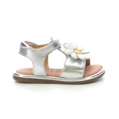 Chaussures-Chaussures fille 23-38-Sandales-MOD 8 Sandales Paritt argent