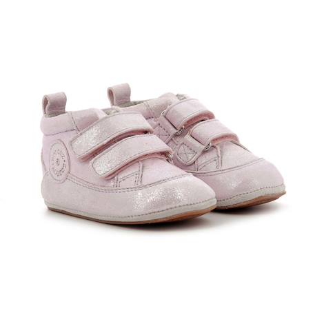 ROBEEZ Chaussons Robycratch rose Fille ROSE 2 - vertbaudet enfant 