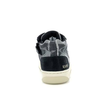 KICKERS Baskets hautes Kicklax noir NOIR 3 - vertbaudet enfant 