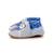 ROBEEZ Chaussons Karate Panda bleu BLEU 4 - vertbaudet enfant 