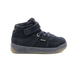 Chaussures-Chaussures garçon 23-38-KICKERS Baskets hautes Kickalien kaki