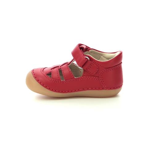 KICKERS Salomés Sushy rouge ROUGE 4 - vertbaudet enfant 