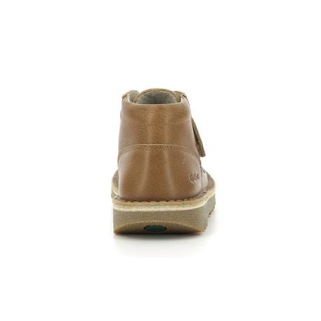 KICKERS Bottillons Neokrafty camel BLEU+MARRON 7 - vertbaudet enfant 