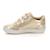 KICKERS Baskets basses Kickpomkro beige BEIGE 4 - vertbaudet enfant 