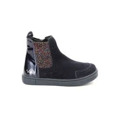 MOD 8 Boots Blanou marine  - vertbaudet enfant