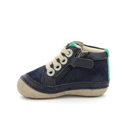 KICKERS Bottillons Sonistreet marine BLEU 4 - vertbaudet enfant 