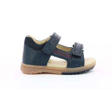 KICKERS Sandales Plazabi marine BLEU 1 - vertbaudet enfant 