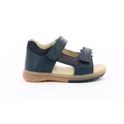 Chaussures-Chaussures garçon 23-38-KICKERS Sandales Plazabi marine