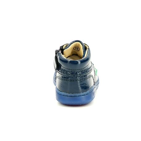 KICKERS Bottillons Kickbillista bleu BLEU 3 - vertbaudet enfant 