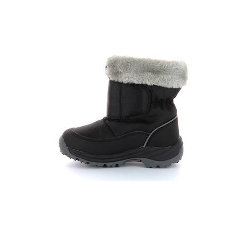 KICKERS Boots Jumpsnow Wpf noir NOIR 4 - vertbaudet enfant 