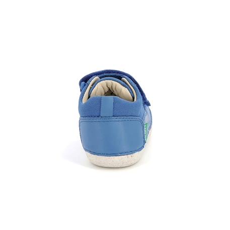 KICKERS Bottillons Sostankro bleu BLEU 3 - vertbaudet enfant 