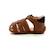 ASTER Sandales Odjoyo camel MARRON 4 - vertbaudet enfant 