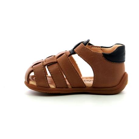 ASTER Sandales Odjoyo camel MARRON 4 - vertbaudet enfant 