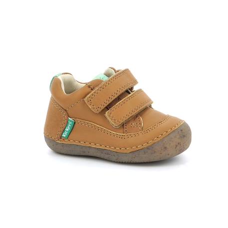 KICKERS Bottillons Sostankro marine MARRON 2 - vertbaudet enfant 