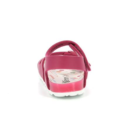 KICKERS Sandales Sunkro bleu BLEU+JAUNE+ROSE 11 - vertbaudet enfant 