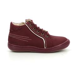 Chaussures-KICKERS Bottillons Kickpinns bordeaux