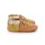 ROBEEZ Chaussons Leopardo camel MARRON 1 - vertbaudet enfant 