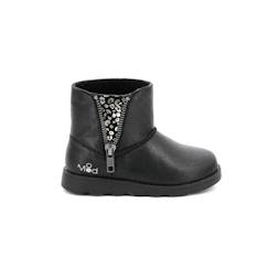 Chaussures-Chaussures fille 23-38-MOD 8 Boots Aldize noir