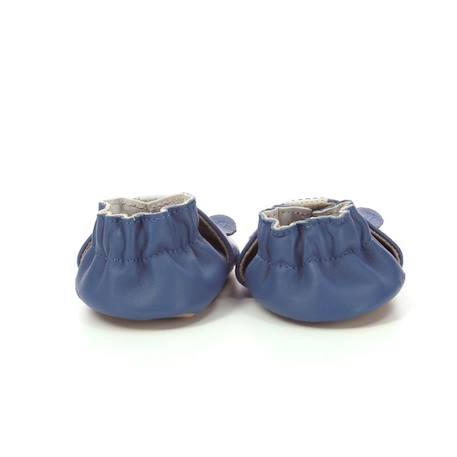 ROBEEZ Chaussons Sweety Dog bleu BLEU 3 - vertbaudet enfant 