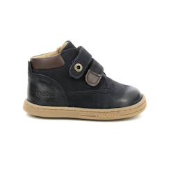 Chaussures-Chaussures garçon 23-38-Boots, bottines-KICKERS Bottillons Tackeasy marine