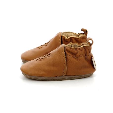 ASTER Chaussons Lazeez marine BLEU+MARRON+VERT 8 - vertbaudet enfant 