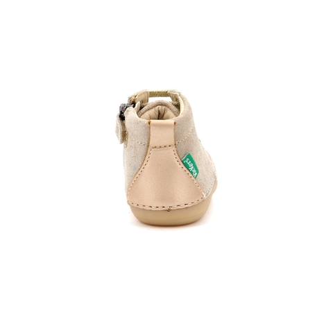 KICKERS Bottillons Sonizip beige BEIGE 3 - vertbaudet enfant 