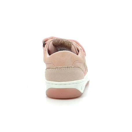 KICKERS Baskets basses Kouic rose ROSE 3 - vertbaudet enfant 