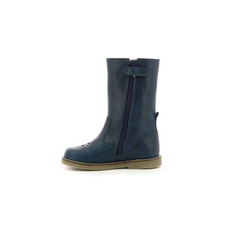 ASTER Bottes Sidelia marine BLEU 4 - vertbaudet enfant 