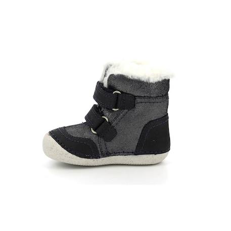 KICKERS Boots Sosnowkro marine BLEU 4 - vertbaudet enfant 