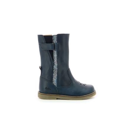 ASTER Bottes Sidelia marine BLEU 1 - vertbaudet enfant 