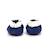 ROBEEZ Chaussons Bird Sailor bleu BLEU 4 - vertbaudet enfant 