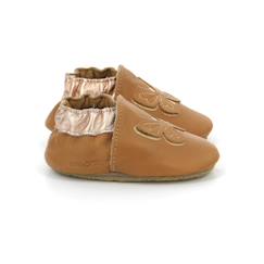 ROBEEZ Chaussons Flyinthewindcrp camel  - vertbaudet enfant