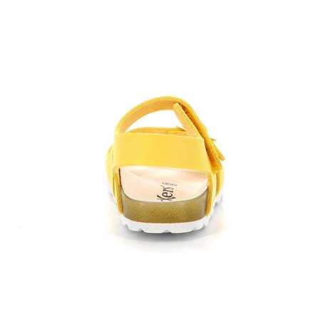 KICKERS Sandales Sunkro bleu BLEU+JAUNE+ROSE 7 - vertbaudet enfant 