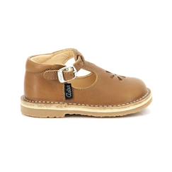 Chaussures-Chaussures fille 23-38-Ballerines, babies-ASTER Salomés Bimbo-2 marine