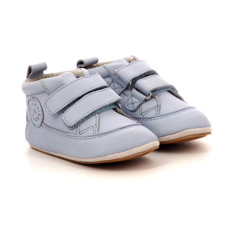 ROBEEZ Chaussons Robycratch bleu BLEU 2 - vertbaudet enfant 