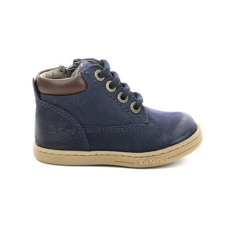 KICKERS Bottillons Tackland marine BLEU 1 - vertbaudet enfant 