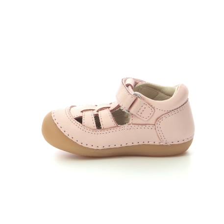 KICKERS Salomés Sushy orange ROSE 4 - vertbaudet enfant 