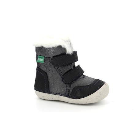 KICKERS Boots Sosnowkro marine BLEU 2 - vertbaudet enfant 