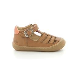 Chaussures-ASTER Salomés Crusile camel