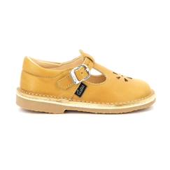 Chaussures-Chaussures garçon 23-38-Sandales-ASTER Salomés Dingo-2 jaune