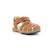 KICKERS Sandales Platinium camel MARRON 2 - vertbaudet enfant 