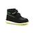 KICKERS Bottillons Kickfun Jaune/noir NOIR 2 - vertbaudet enfant 