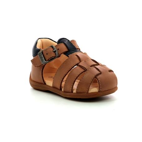 ASTER Sandales Odjoyo camel MARRON 2 - vertbaudet enfant 