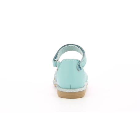 MOD 8 Sandales Giry turquoise BLEU 3 - vertbaudet enfant 