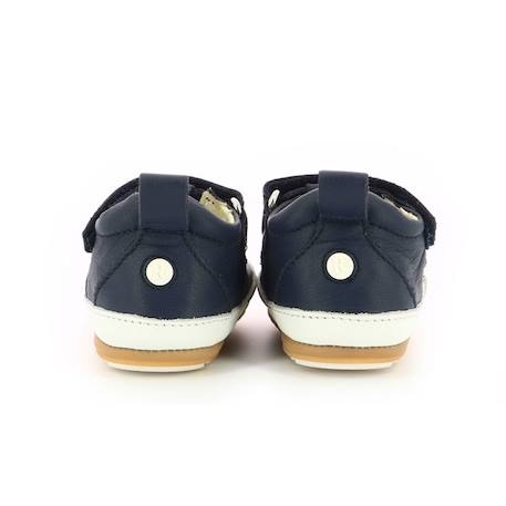 ROBEEZ Salomés Miniz marine BLEU 4 - vertbaudet enfant 